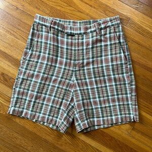 Old Navy Plaid Bermuda Shorts